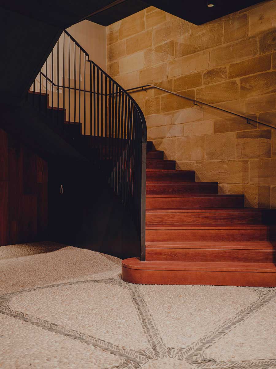 Escaleras Santa María Briones
