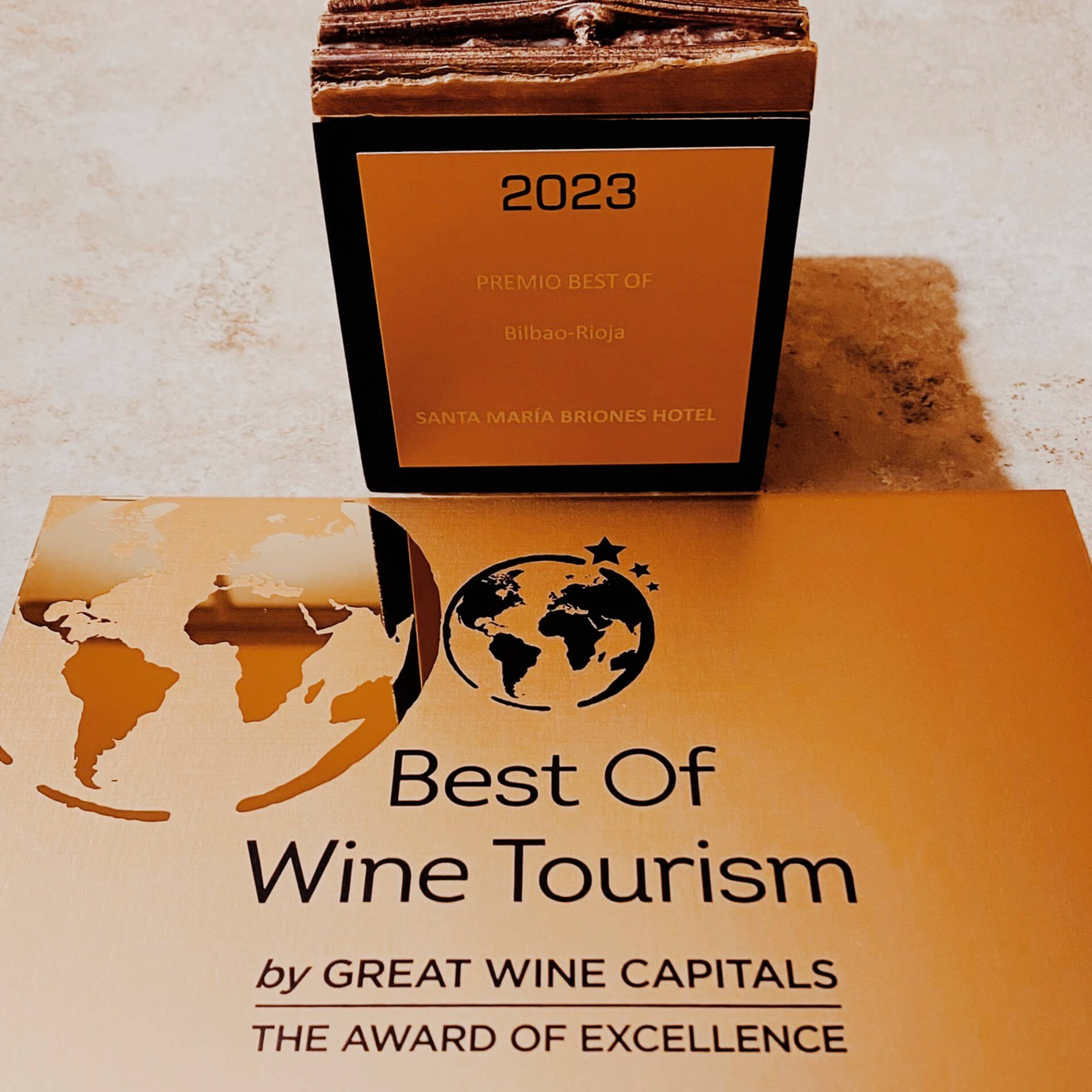 Premio Regional Best Wine of Tourism