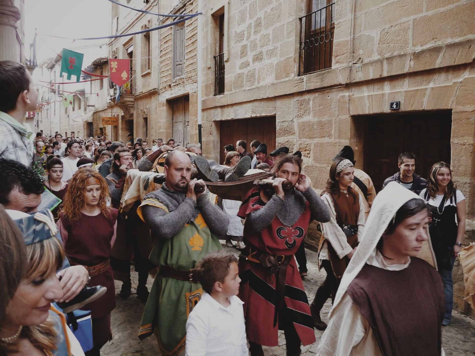 Jornadas medievales en Briones
